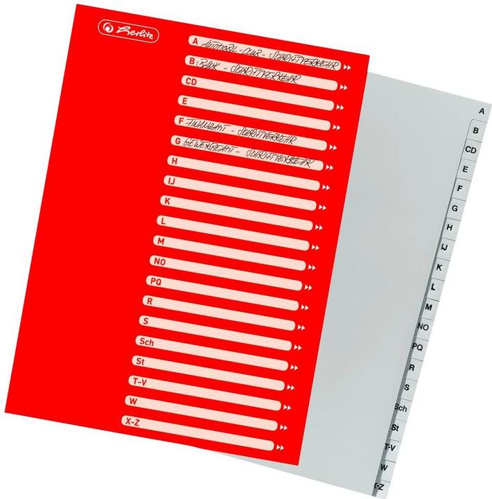 Produktbild Herlitz Alphabetischer Registerindex