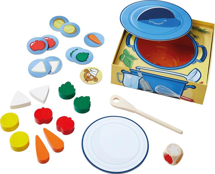 Image du produit Haba Mes premiers jeux - Petits chefs (Allemand, Espagnol, Français, Néerlandais, Italien, Anglais)