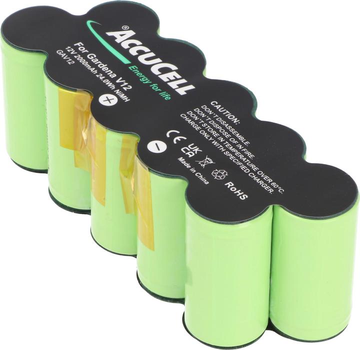 Image du produit XCell Batterie Gardena 2110-20 V12 12V Accu-System AP12 (12 V)