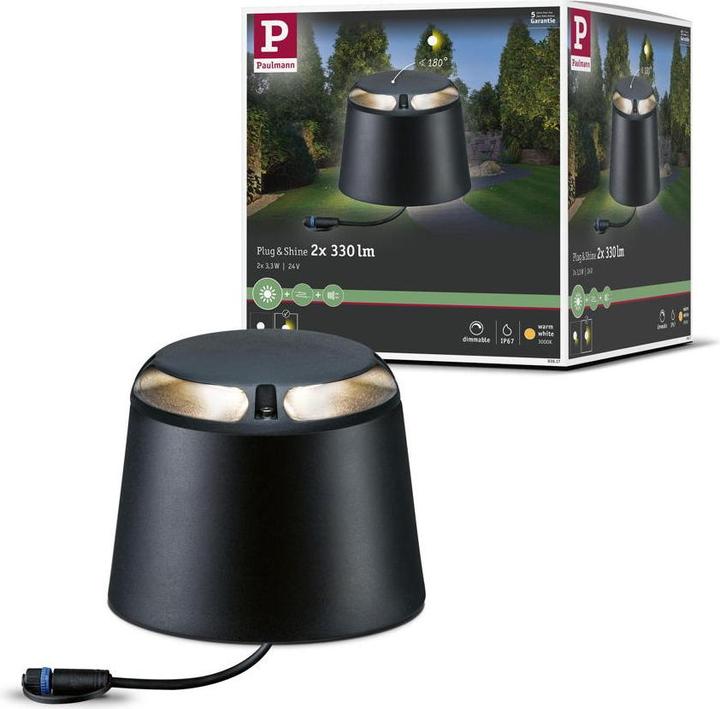 Image du produit Paulmann Plug & Shine Path (350 lm, IP67)