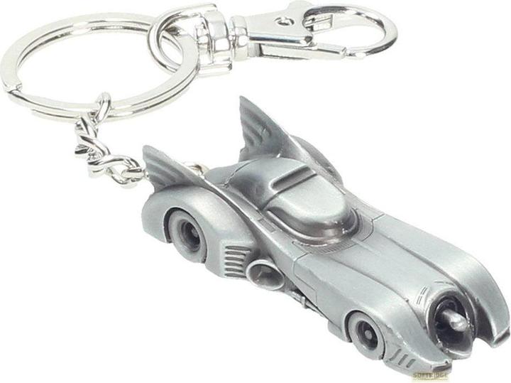 Actual product image SD Toys DC - Batmobile 1989 - Porte-clé 3D en Métal