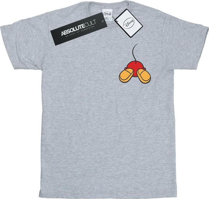 Image du produit Disney - T-shirt MICKEY MOUSE BACKSIDE BREAST PRINT - Femme (L)