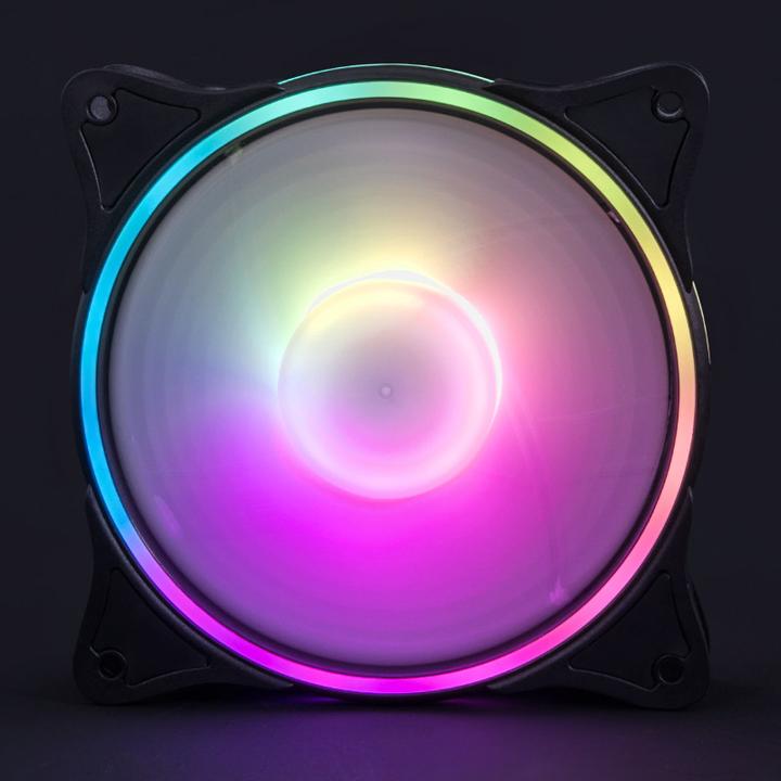 Image du produit Alphacool Ventilateur PWM Rise Aurora (120 mm, 1 x)