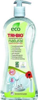 Produktbild TRI Natural Eco Dish & Hand Washing Liquid Superconcentrate 840ml Pump (Flüssigseife, 840 ml)