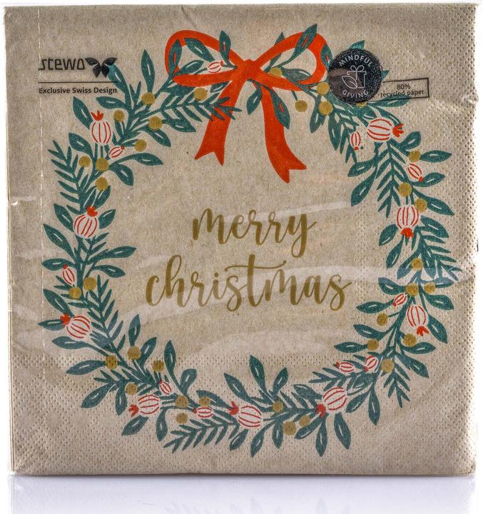 Produktbild Stewo Weihnachtsservietten (20 x, 33 x 33 cm)