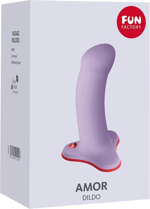 Actual product image Fun Factory - Amor Dildo Beginners Lavender