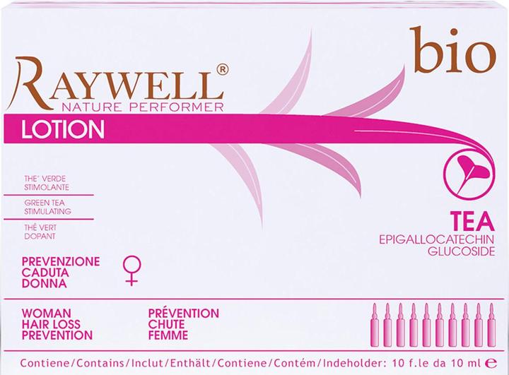 Actual product image Raywell Bio Lotion TEA Hair Loss Prevention For Woman (100 ml)