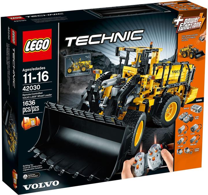LEGO Technic Ruspa VOLVO L350F telecomandata (42030, LEGO Technic, Set LEGO rari)