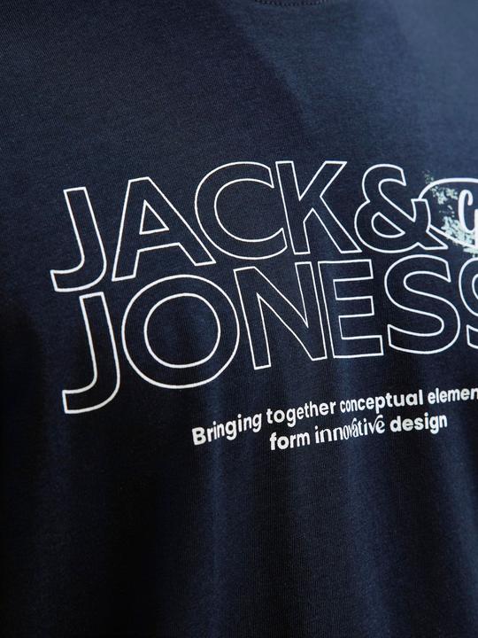 Immagine prodotto Jack & Jones Gedruckt Rundhalsausschnitt T-shirt T-shirt (L)