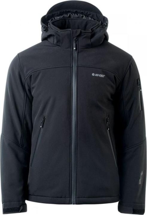 Image du produit Hi-Tec Veste homme Geko noir S. M (M)