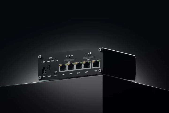 Actual product image Teltonika RUTM50