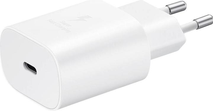 Immagine prodotto Samsung EP-TA800EWE Caricatore per smartphone USB-C® con funzione di ricarica rapida 25 W senza cavo (25 W)