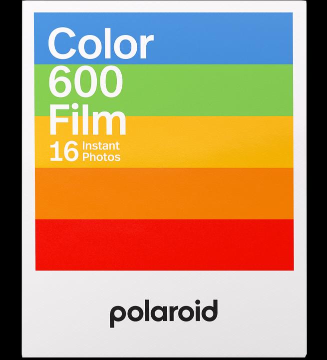 Produktbild Polaroid 1x2 Color Filme für 600 (Polaroid 600)
