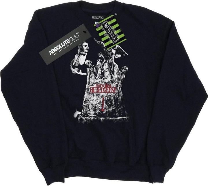Produktbild Beetlejuice Graveyard Pose Sweatshirt (S)