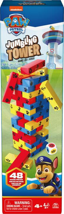 Immagine prodotto Spin Master Torre di incastro dei Paw Patrol (Tedesco, Francese, Italiano, Inglese)