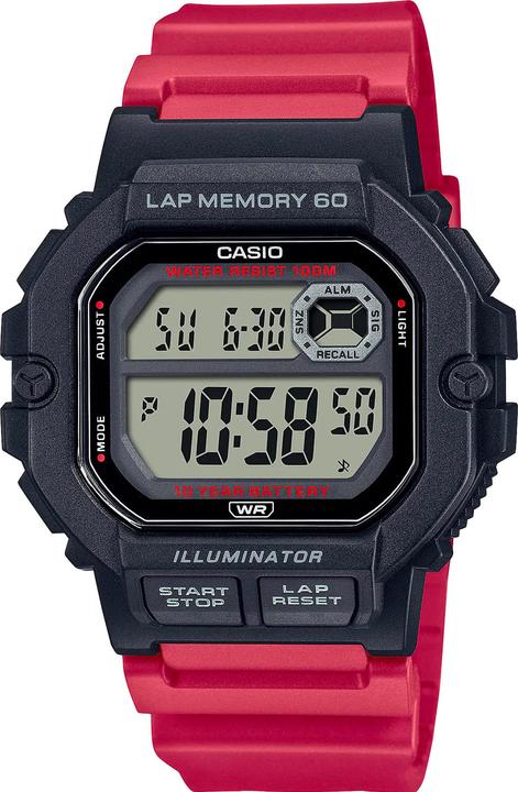 Produktbild Casio Sports - WS-1400H-4AVEF (Sportuhr, 45 mm)