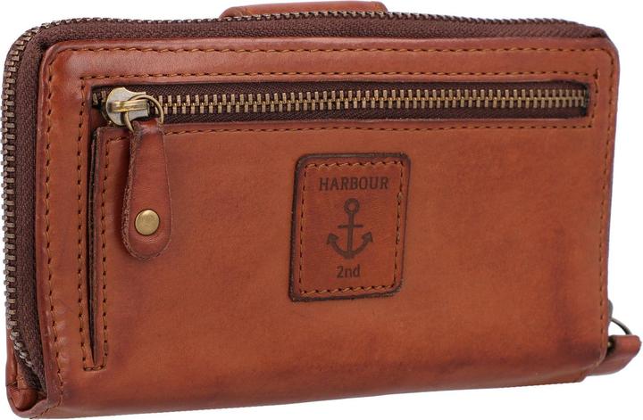 Actual product image Harbour 2nd Anchor Love Linn wallet leather 15 cm