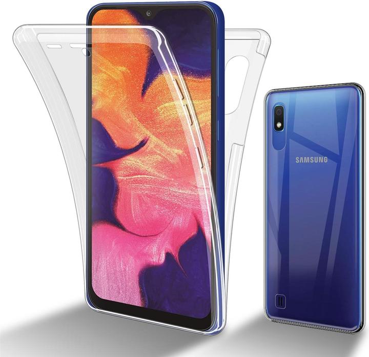 Produktbild Cadorabo TPU 360 Grad Case Cover (Samsung Galaxy A10, HTC One M10)