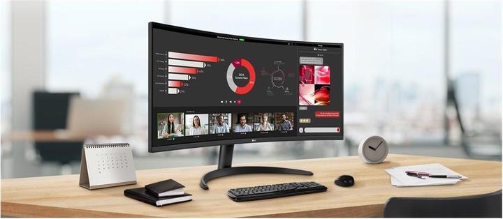 Image du produit LG 34WR50QK-B.AEU (3440 x 1440 pixels, 34")