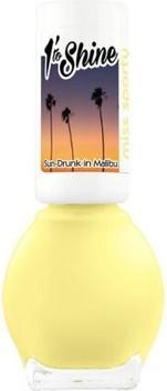 Actual product image Miss Sporty 1 - Minute to Shine nail polish 637 Sun-drunk in Malibu 7ml (Sun-drunk in Malibu)