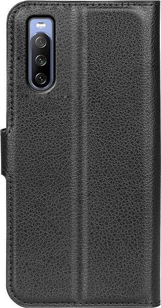 Immagine prodotto MU Classic Serie di copertine per libri in pelle Litchi (Sony Xperia 10 IV)
