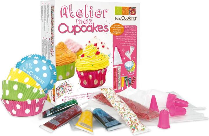 Produktbild ScrapCooking Cupcakes Atelier (Spritzbeutel Set)