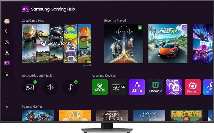 Image du produit Samsung QN85D TV 55" NEO QLED SMART TV AVEC IA (2024) TQ55QN85DBTXXC (55", NeoQLED, 4K, 2024)