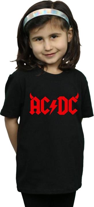 Immagine prodotto AC/DC Maglietta in cotone con logo Horns (104)