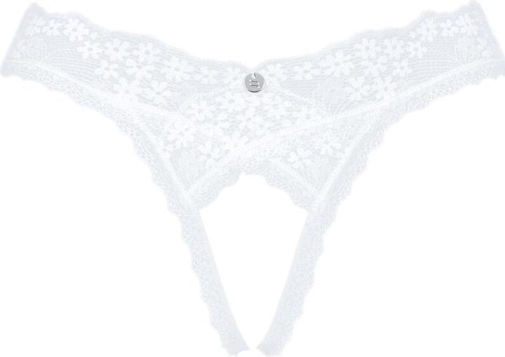 Image du produit Obsessive String céleste sans entrejambe XL/XXL (XL, XXL)