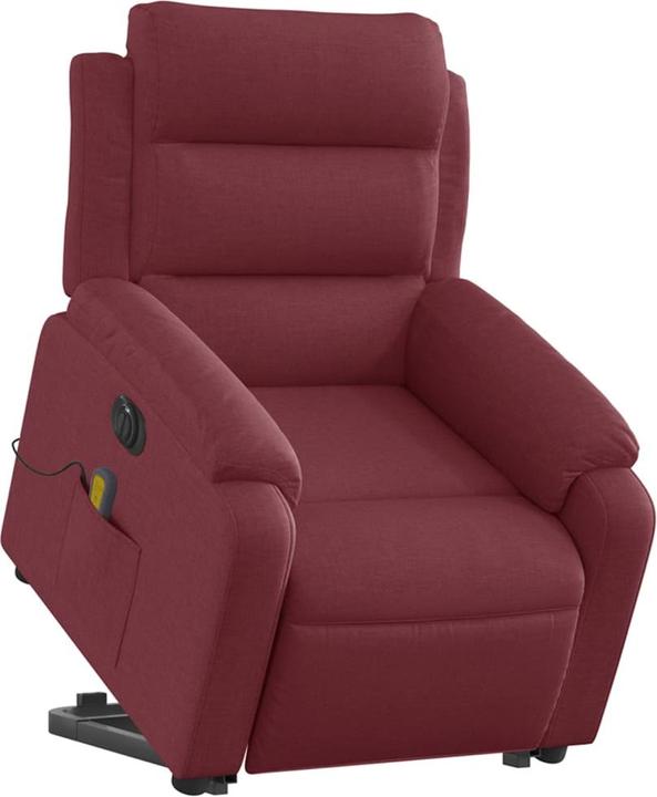 Immagine prodotto VidaXL Poltrona massaggiante elettrica con tessuto di supporto