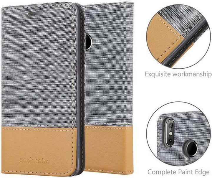 Productafbeelding Cadorabo Boek Jeans Optiek Cover (Samsung Galaxy J3 Pro)