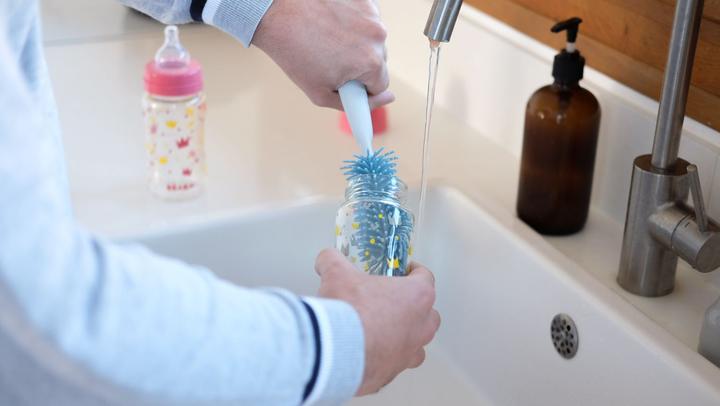 Actual product image Beaba bottle brush