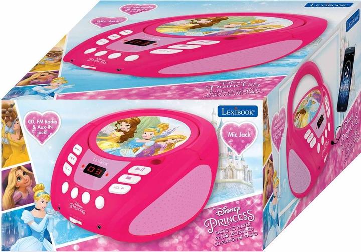 Actual product image Lexibook Disney Princess