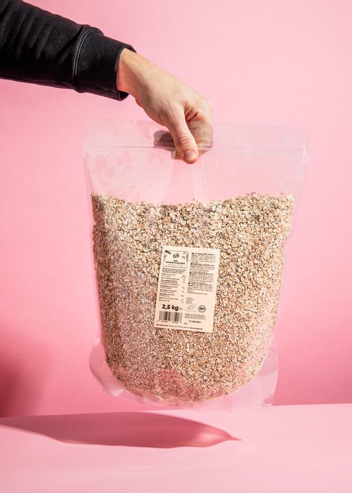 Actual product image KoRo Organic spelt flakes fine leaf (2500 g)