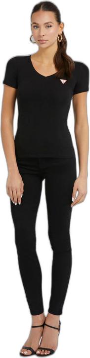 Actual product image Guess 's v-neck t-shirt mini triangle (XL)