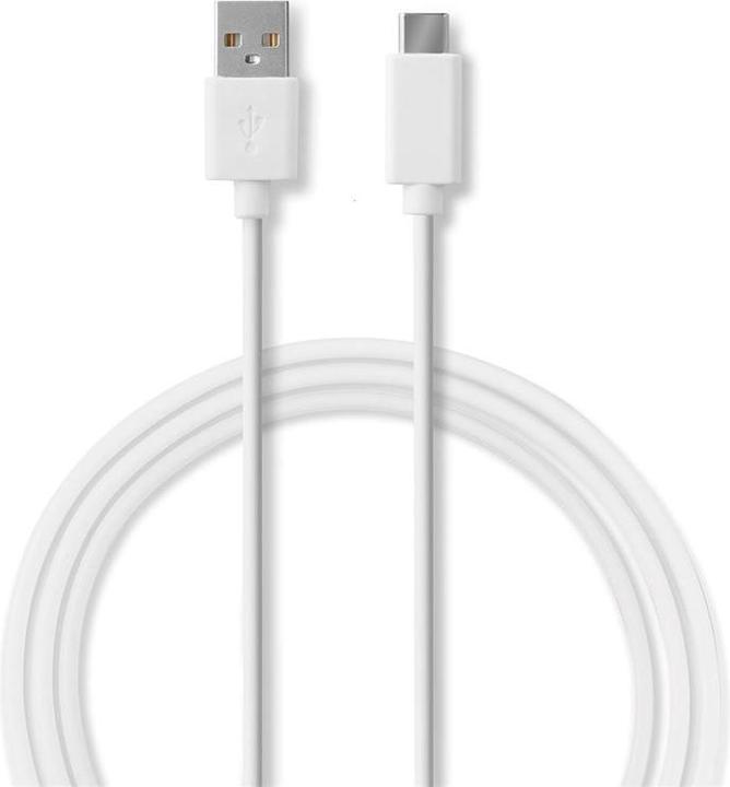 Immagine prodotto Nedis Cavo USB | USB 3.2 Gen 2 | Spinotto USB-A | Spinotto USB-C™ | 10 Gbps | Nichelato | 1,00 m | r (1 m, USB 3.2 Gen 2)