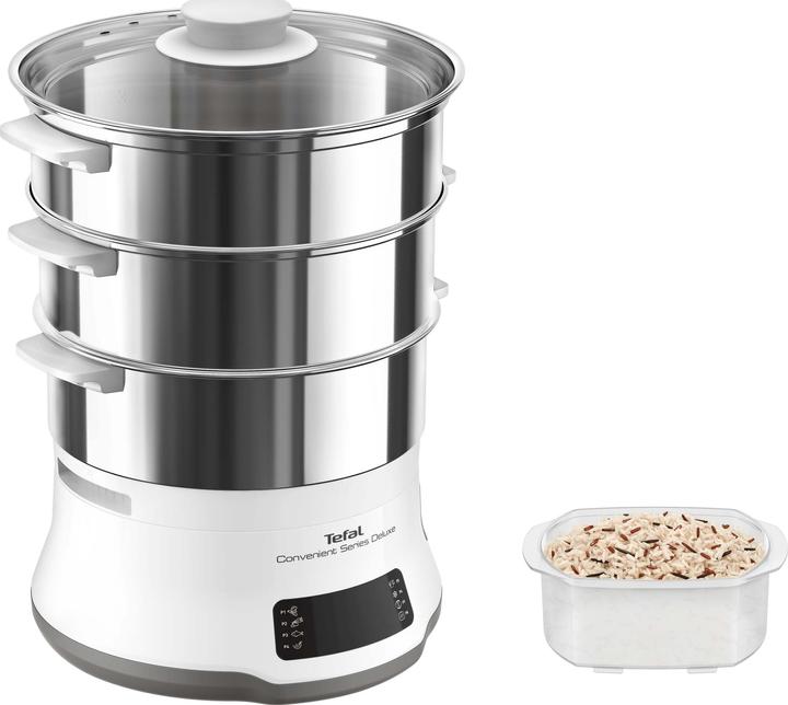 Actual product image Tefal Convenient Steamer Deluxe
