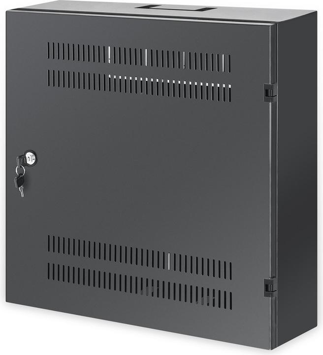 Produktbild Intellinet Flacher Wandverteiler (4 HE, 19 Zoll Rack)