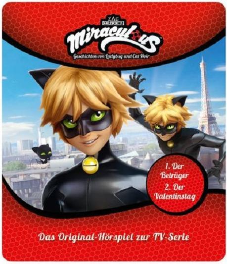 Produktbild Tonies Miraculous - Der Betrüger / Der Valentinstag (Deutsch)