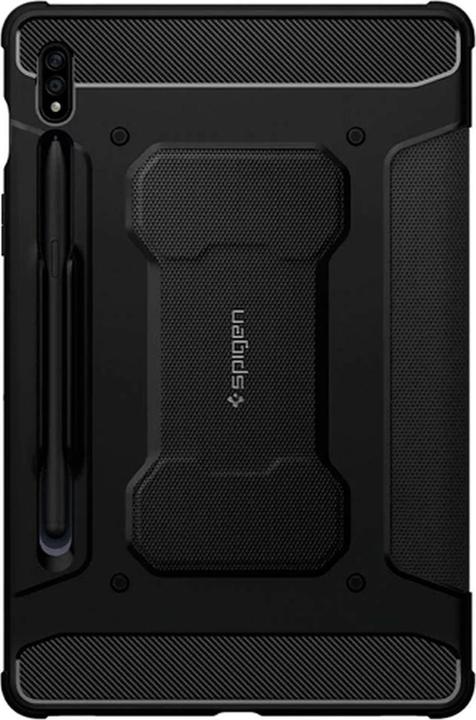 Actual product image Spigen Rugged Armor Pro (Galaxy Tab S7, Galaxy Tab S8)