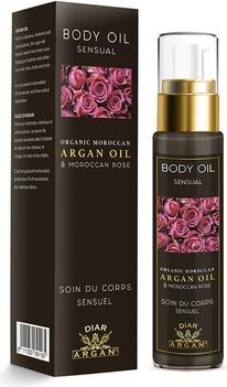 Actual product image Dtangler Sensual Body Oil with Argan and Moroccan Rose 50 ml (Body oil, 50 ml)
