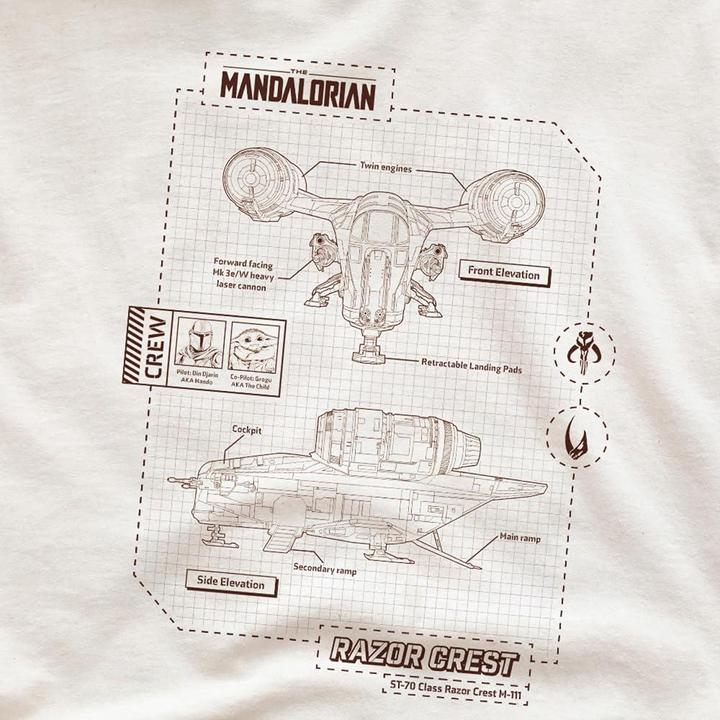 Image du produit Star Wars - T-shirt RAZOR CREST - Homme (M)