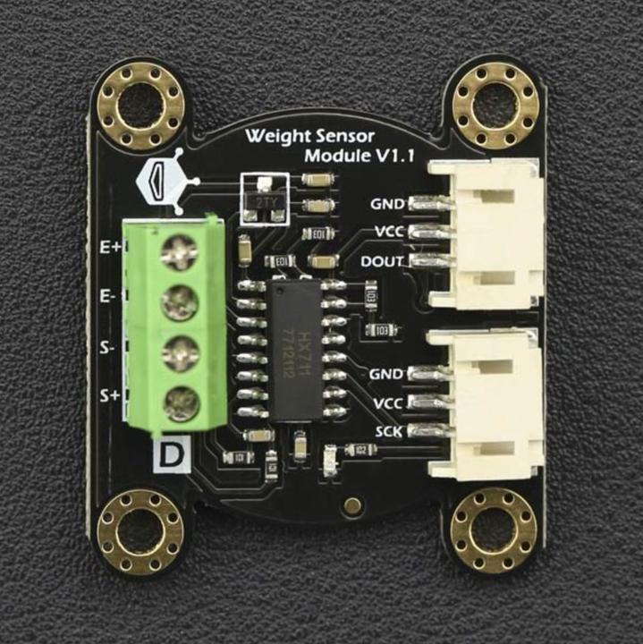 Produktbild DFRobot Gravity Digitaler HX711 Load Cell 1Kg Gewichts Sensor Kit