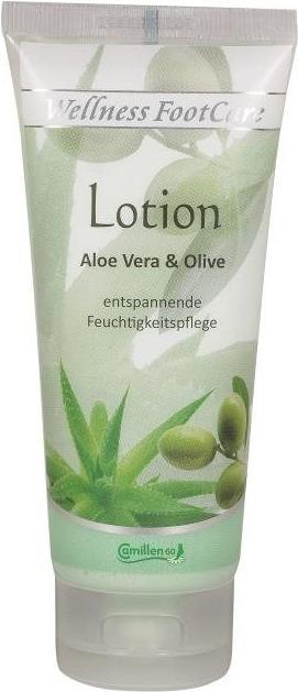 Actual product image Camillen 60 Wellness FootCare Lotion 100 ml (Foot cream & foot gel, 100 ml)