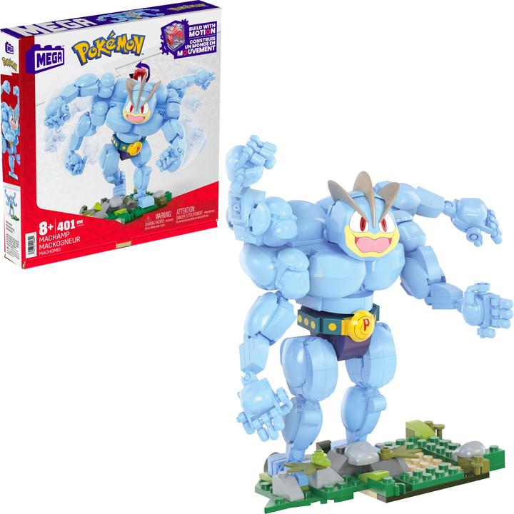 Image du produit Mattel MEGA Pokémon Machomei