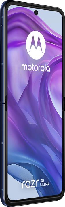 Produktbild Motorola Razr 50 Ultra (512 GB, Midnight Blue, 6.90", SIM + eSIM, 50 Mpx, 5G)