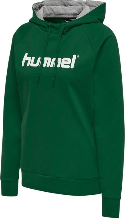 Actual product image hummel Go Cotton Logo Hoodie Woman (S)