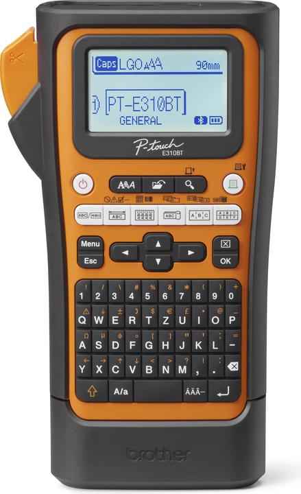 Actual product image Brother PT-E310BTVP Pro Labelling