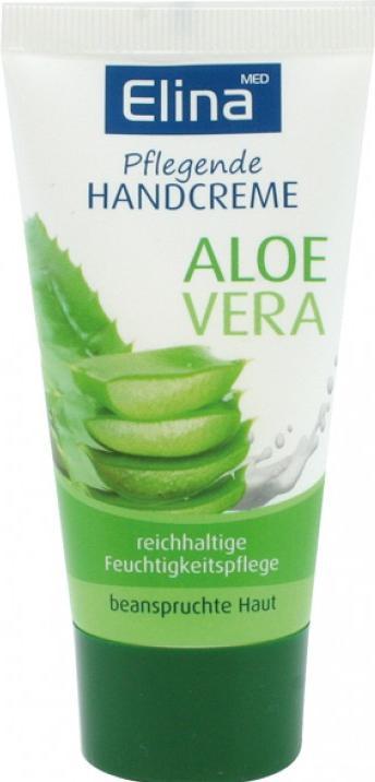 Actual product image Elina Hand Cream Aloe Vera 50ml (50 ml)