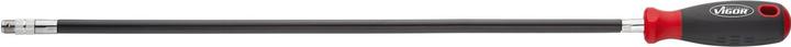 Actual product image Vigor Screwdriver Set Flexible Extra Long (T-section, External hexagon, Cross recess)